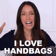 I Love Handbags Shea Whitney GIF - I Love Handbags Shea Whitney I Love Purses GIFs