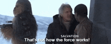 Star Wars The Force GIF - Star Wars The Force Thats Not How The Force Works GIFs