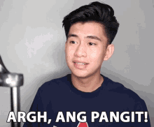 Argh Ang Pangit GIF - Argh Ang Pangit Duke De Castro GIFs