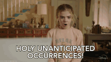 Holy Unanticipated Occurrences Flora GIF - Holy Unanticipated Occurrences Flora Flora And Ulysses GIFs