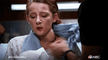 Being Treated Gina Hawley GIF - Being Treated Gina Hawley Chicago Med GIFs