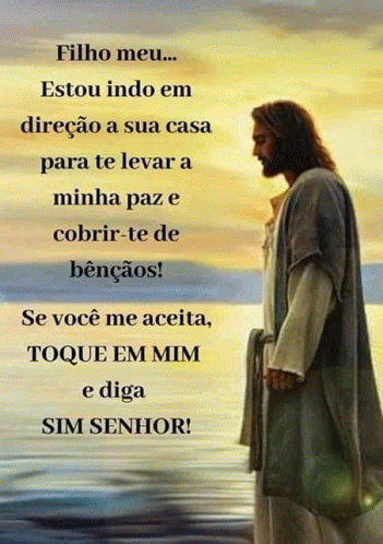 Toca em mim senhor jesus