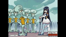 Squidward Squidward Out GIF - Squidward Squidward Out GIFs
