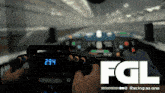 a person holding a steering wheel with the number 294 on the screen