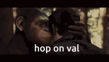 Hop On Val GIF - Hop On Val GIFs