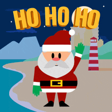 Ho Ho Ho Feliz Natal GIF - Ho Ho Ho Feliz Natal Celebrar O Natal GIFs