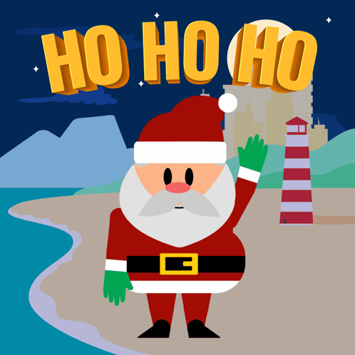 Ho! Ho! Ho! O Natal chegou 