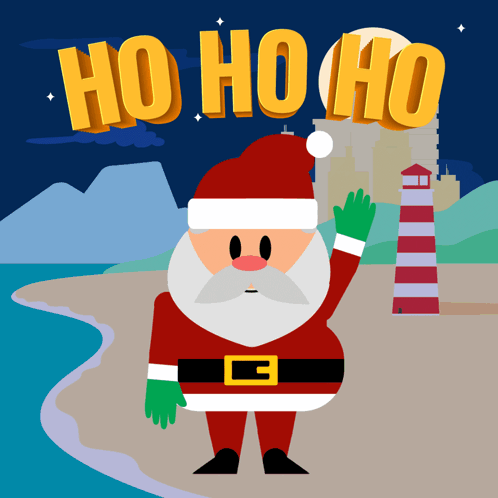 Ho Ho Ho Feliz Natal GIF - Ho ho ho Feliz natal Celebrar o natal