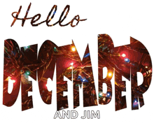 Hello December Happy December GIF - Hello December Happy December GIFs