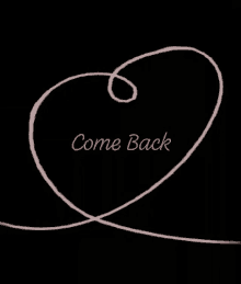 Come Back Love GIF - Come Back Love Heart GIFs