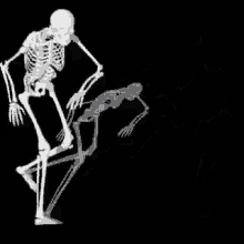 caveira da capoeira break dance skeleton