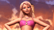 Barbie Merliah Summers GIF - Barbie Merliah Summers Mermaid Tale GIFs