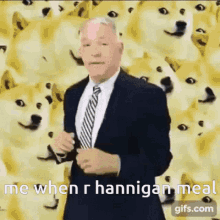R Hannigan Meal GIF