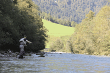 Mike Trout Fishing GIFs