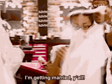 I'M Getting Married, Y'All! GIF - Married Getting Married Ru Pauls Drag Race GIFs