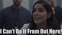 New Amsterdam Lauren Bloom GIF - New Amsterdam Lauren Bloom I Cant Do It From Out Here GIFs
