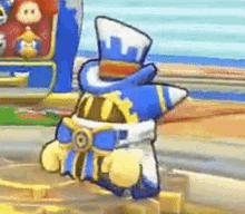 Magolor Kirby GIF - Magolor Kirby Return To Dream Land Deluxe GIFs