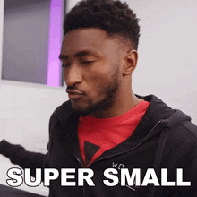 Super Small Marques Brownlee GIF - Super Small Marques Brownlee Its Tiny GIFs