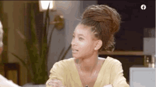 Red Table Talk Facebook Watch GIF - Red Table Talk Facebook Watch Confused GIFs