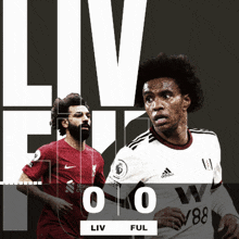 Liverpool F.C. Vs. Fulham F.C. First Half GIF - Soccer Epl English Premier League GIFs