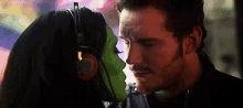 Guardians Of The Galaxy Kiss GIF - Guardians Of The Galaxy Kiss I Love You The Most GIFs