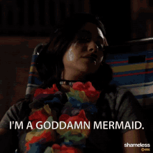 Im A Goddamn Mermaid GIF - Im A Goddamn Mermaid Seductive GIFs