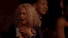 Shook Overwhelmed GIF - Shook Overwhelmed Carole King GIFs