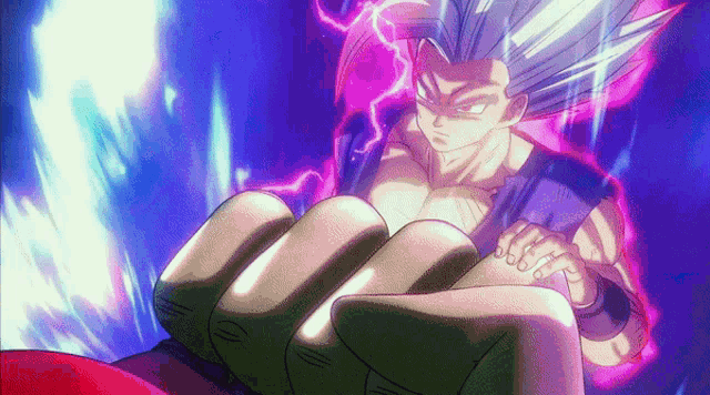 Gohan Blanco GIF - Gohan Blanco Dbs - Discover & Share GIFs