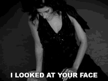 I Looked At Your Face Nelly Furtado GIF - I Looked At Your Face Nelly Furtado In Gods Hands Song GIFs