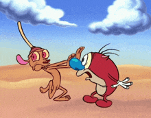 Ren And Stimpy Ren And Stimpy Adult Party GIF