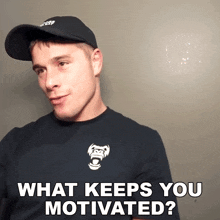 What Keeps You Motivated Tommy G Mcgee GIF - What Keeps You Motivated Tommy G Mcgee Tommy G GIFs