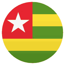 togo flags joypixels flag of togo togolese flag