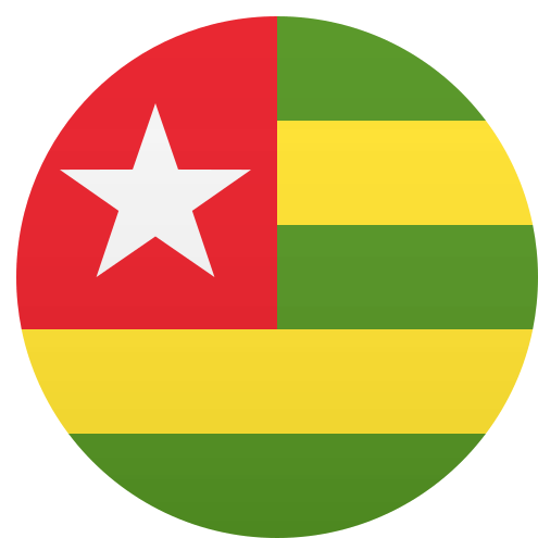 Togo Flags Sticker - Togo Flags Joypixels Stickers