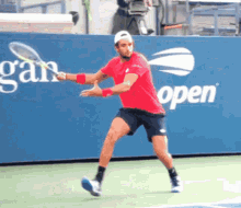 Matteo Berrettini Forehand GIF - Matteo Berrettini Forehand Tennis GIFs