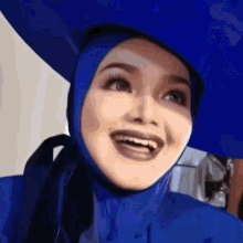Siti Nurhaliza Mood GIF - Siti Nurhaliza Mood Blue GIFs