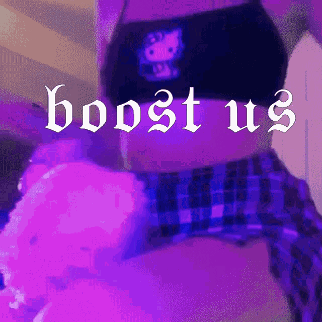 Boost Us Cute GIF - Boost Us Cute Led Lights - Discover & Share GIFs