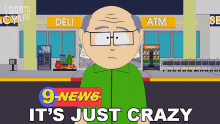 Its Just Crazy My Garrison GIF - Its Just Crazy My Garrison South Park GIFs