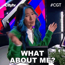 What About Me Katherine Lynn-rose GIF - What About Me Katherine Lynn-rose Canada'S Got Talent GIFs