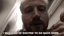 I Was Kind Of Excited To Go Back Home Excited GIF - I Was Kind Of Excited To Go Back Home Excited Going Home GIFs