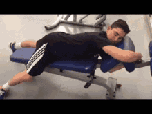 Gym Passedout GIF - Gym Passedout GIFs