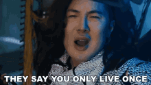 They Say You Only Live Once Guy Tang GIF - They Say You Only Live Once Guy Tang Only Live Once Song GIFs