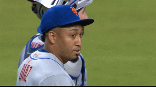 Edwin Diaz Mets GIF - Edwin Diaz Mets - Discover & Share GIFs