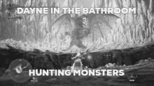 Shitaker Monster Hunter GIF - Shitaker Monster Hunter Dayne GIFs