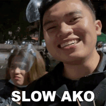 Slow Ako Kimpoy Feliciano GIF - Slow Ako Kimpoy Feliciano Ang Bagal Ko GIFs