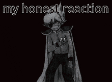 My Honest Reaction Iomor GIF - My Honest Reaction Iomor Spaceboyfriend Omori GIFs