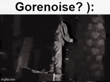 Gore Noise Talking Albums GIF - Gore Noise Talking Albums Mad GIFs