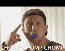 Chompchompchomp Jaw GIF - Chompchompchomp Jaw Jawzrsize GIFs