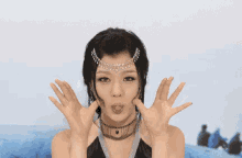 Pedorreta GIF - Hwang Mi Hee Tongue Out Asian GIFs