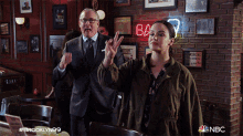A Drink For Two Please Amy Santiago GIF - A Drink For Two Please Amy Santiago Frank Osullivan GIFs