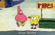 Spongebob Sounds Reasonable GIF - Spongebob Sounds Reasonable Reasonable GIFs